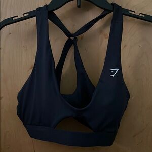 NWT Gymshark Women's Navy Sports Bra
